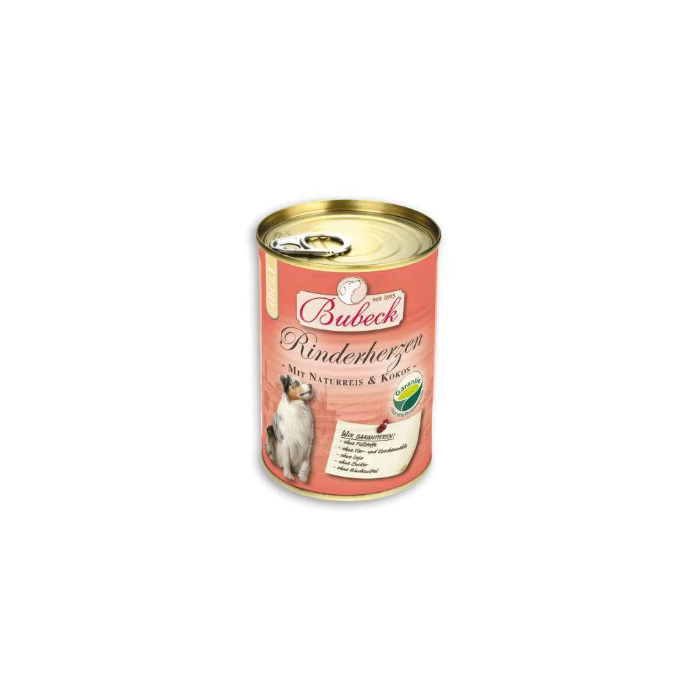 Produktabbildung Bubeck Hunde-Nassfutter Rind, Kartoffeln/Karotten
