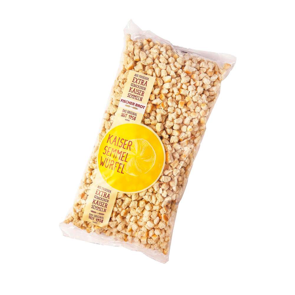 Produktabbildung Fischer Brot Kaiser-Semmelwürfel
