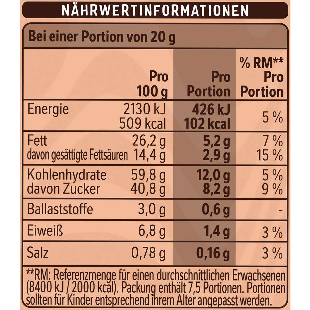 Produktabbildung Nestle Choco Crossies, Classic