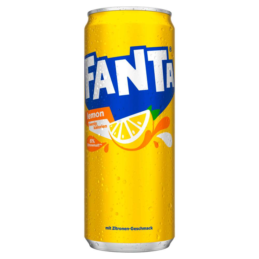 Produktabbildung Fanta Limonade Lemon