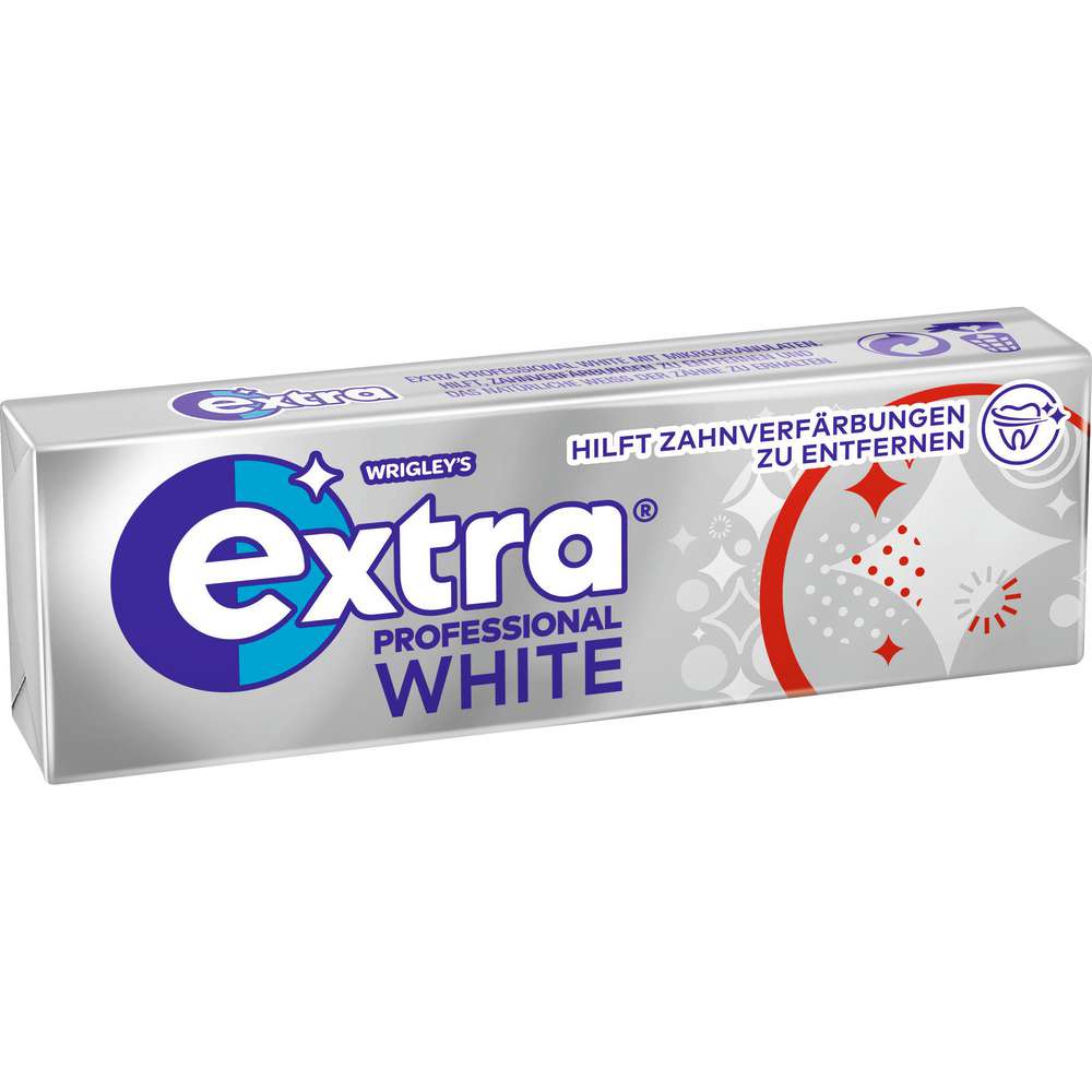 Produktabbildung Wrigley's Kaugummi Extra Professional, White