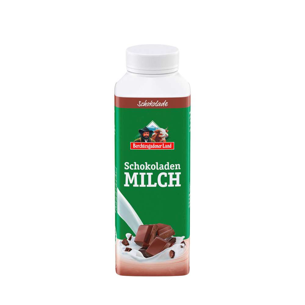 Produktabbildung Berchtesgadener Land Trinkmilch, Schokolade + Calcium