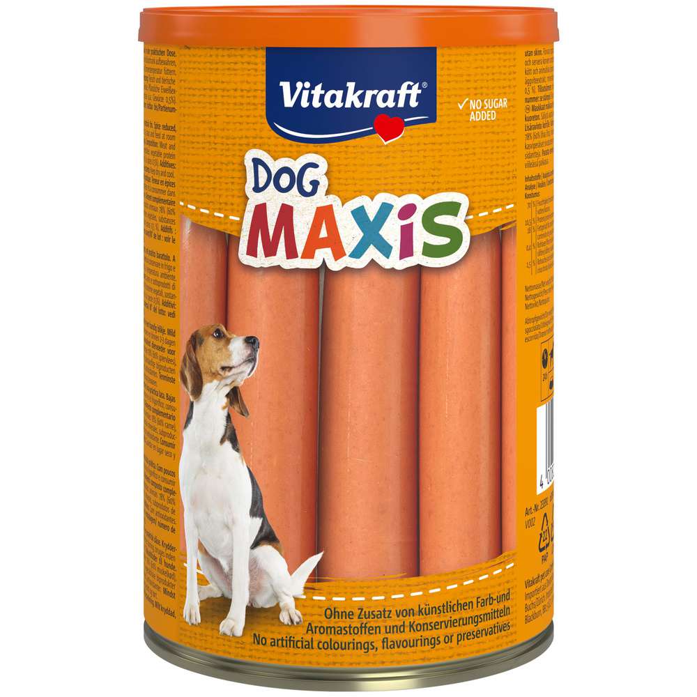 Produktabbildung Vitakraft Hunde-Snack Dog Maxis, Würstchen