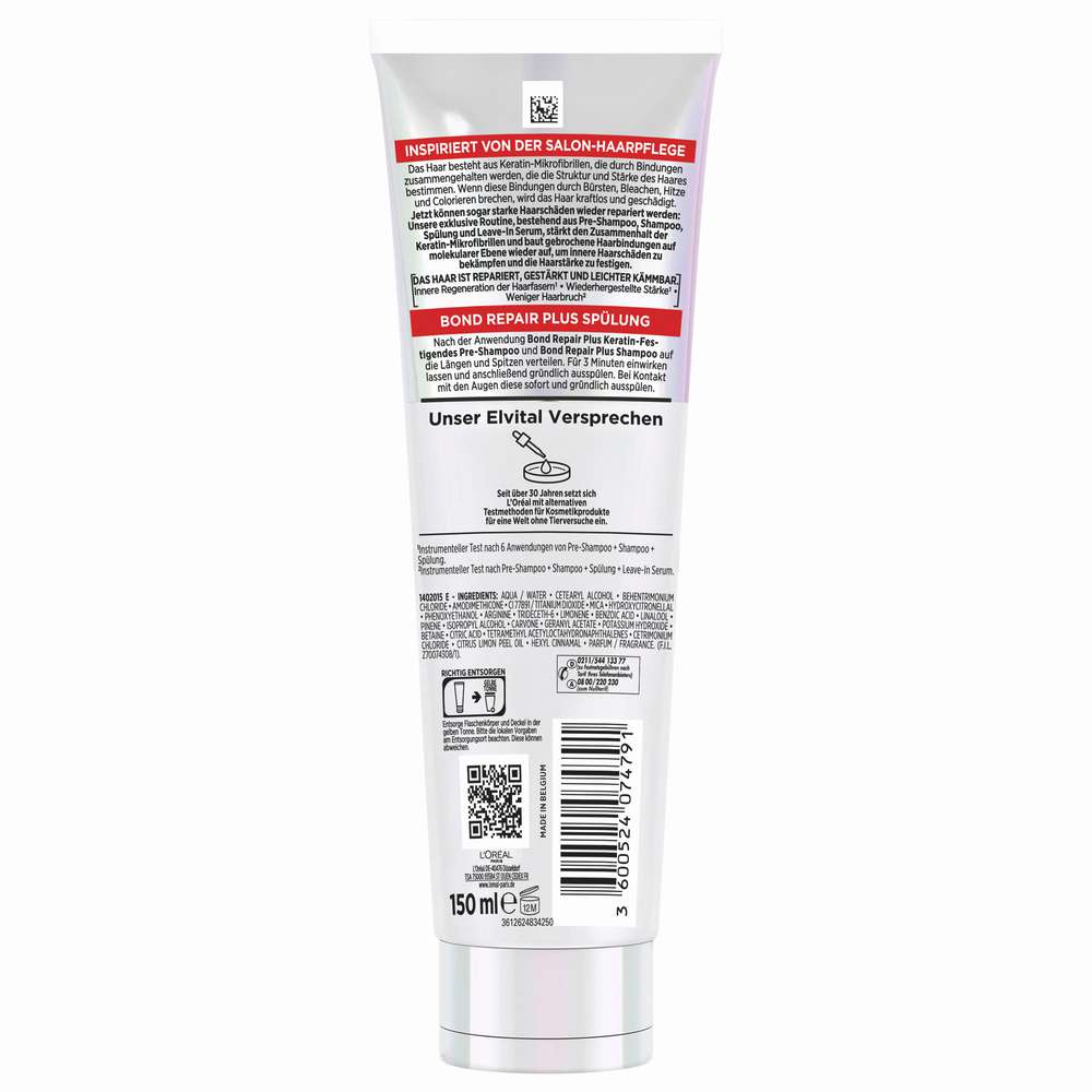 Produktabbildung L'Oreal Paris Elvital Spülung, Bond Repair