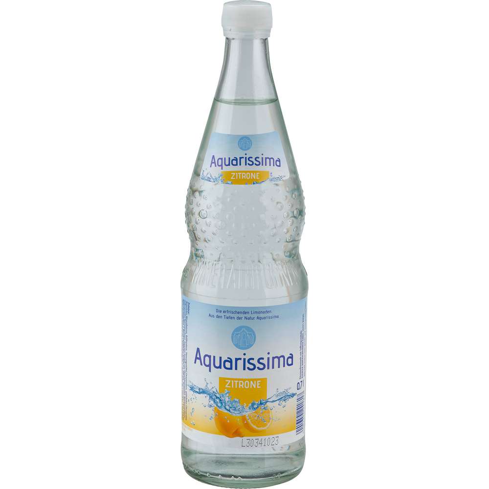 Produktabbildung Aquarissima Limonade Zitrone