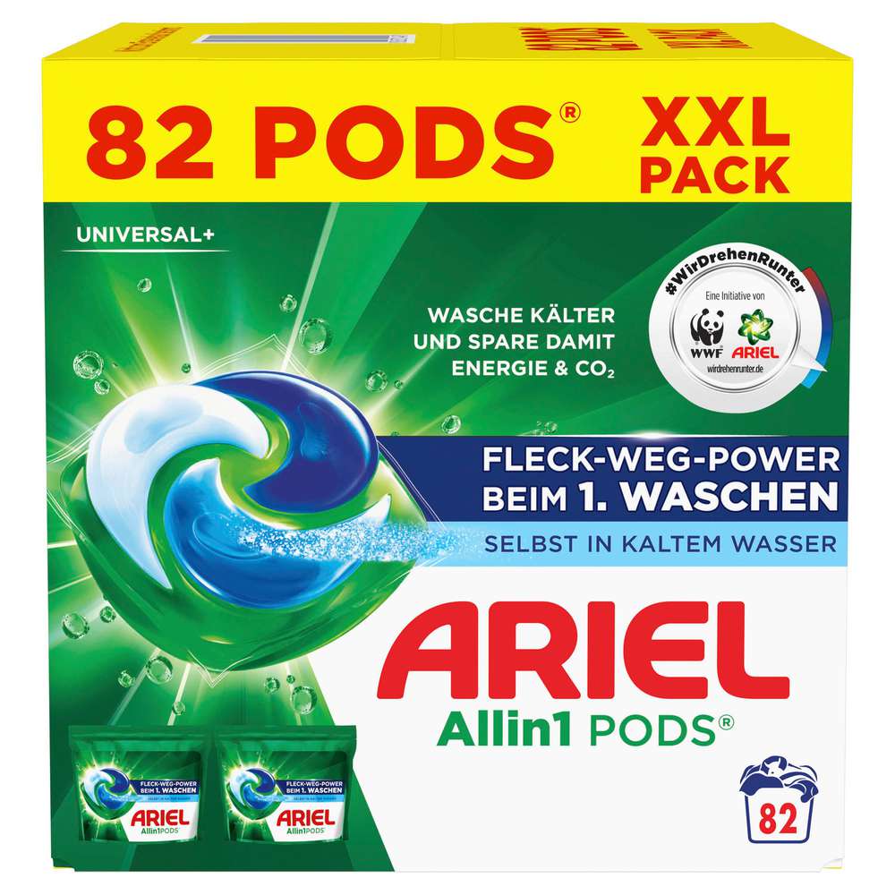 Produktabbildung Ariel Universal-Waschmittel, Pods All-in-1