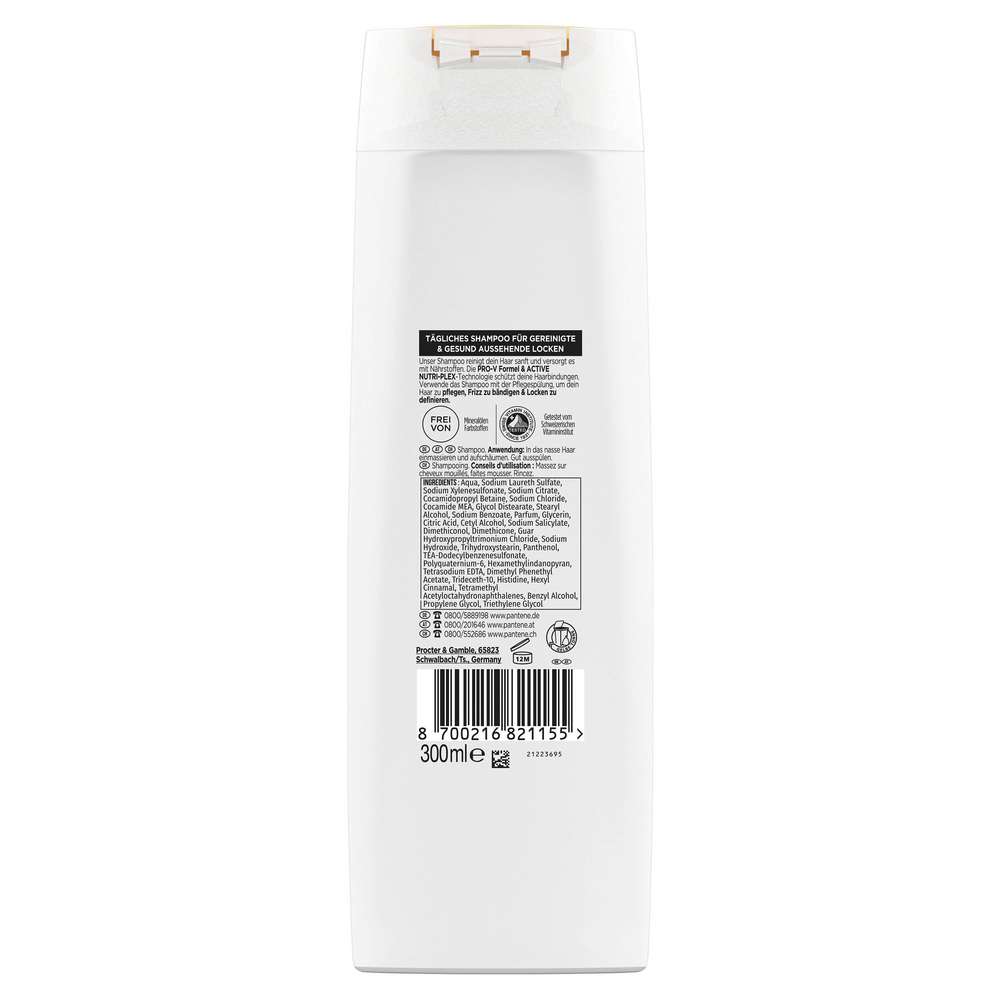 Produktabbildung Pantene Pro-V Shampoo, Locken Pur