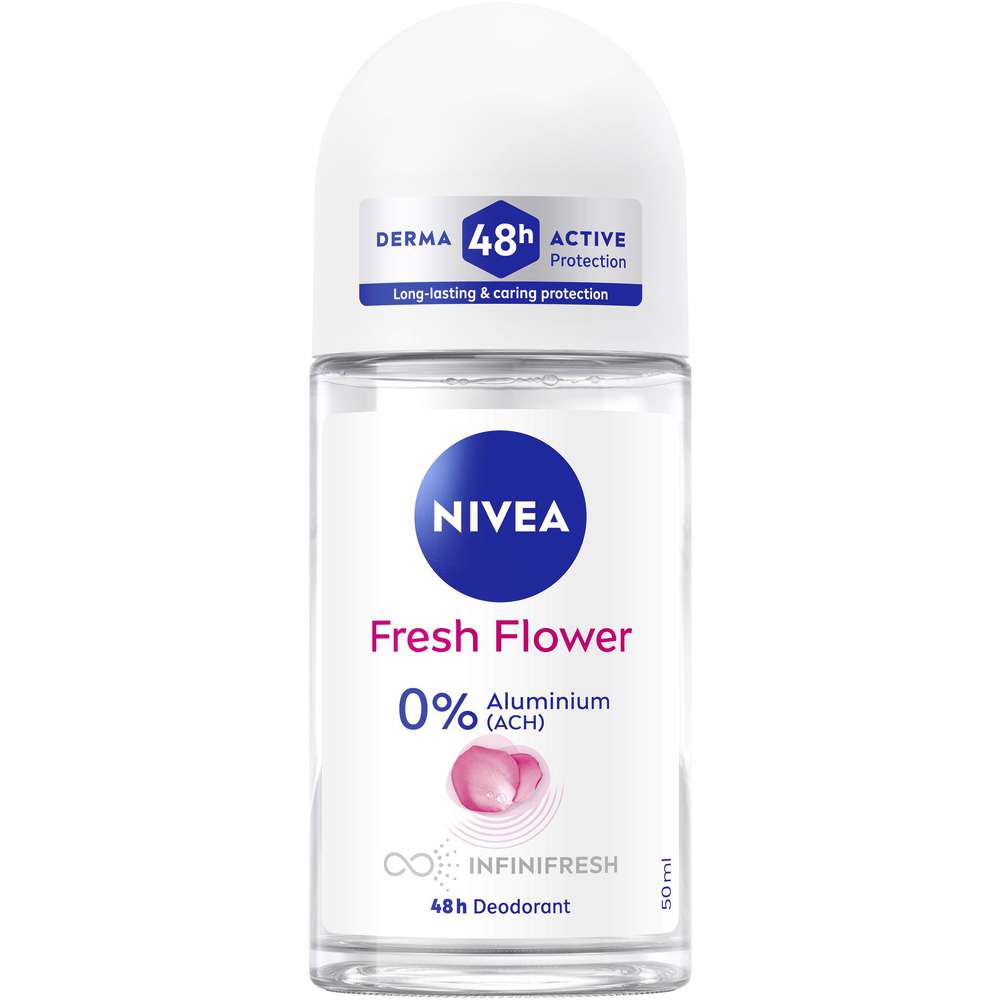 Produktabbildung Nivea Deo Roll-on, Fresh Flower