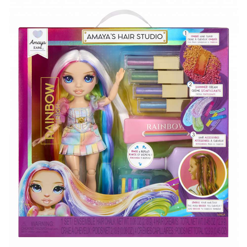Produktabbildung MGA Rainbow High Hair Studio Refresh 