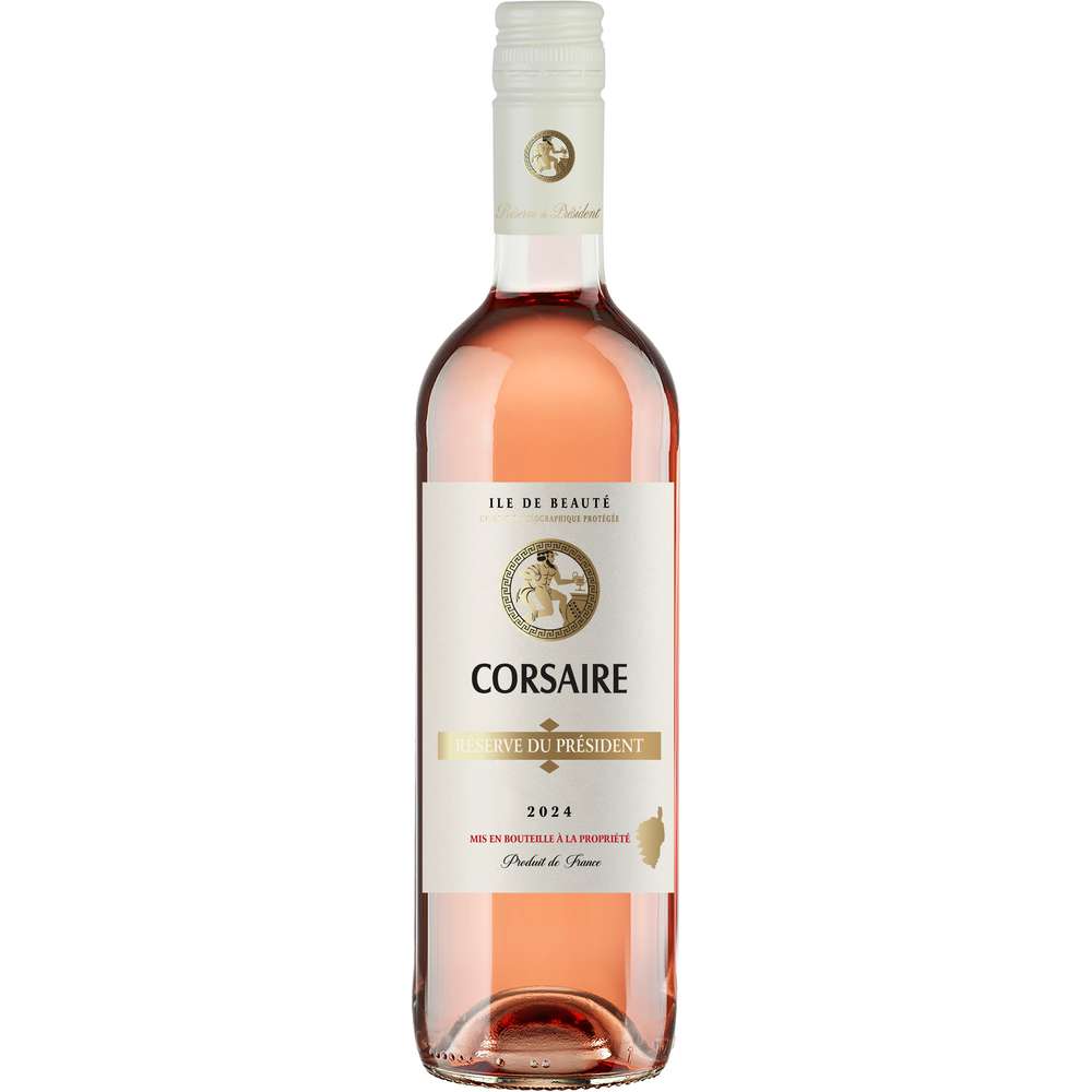 Produktabbildung Corsaire Reserve du President rosé Corsaire AOC, Roséwein