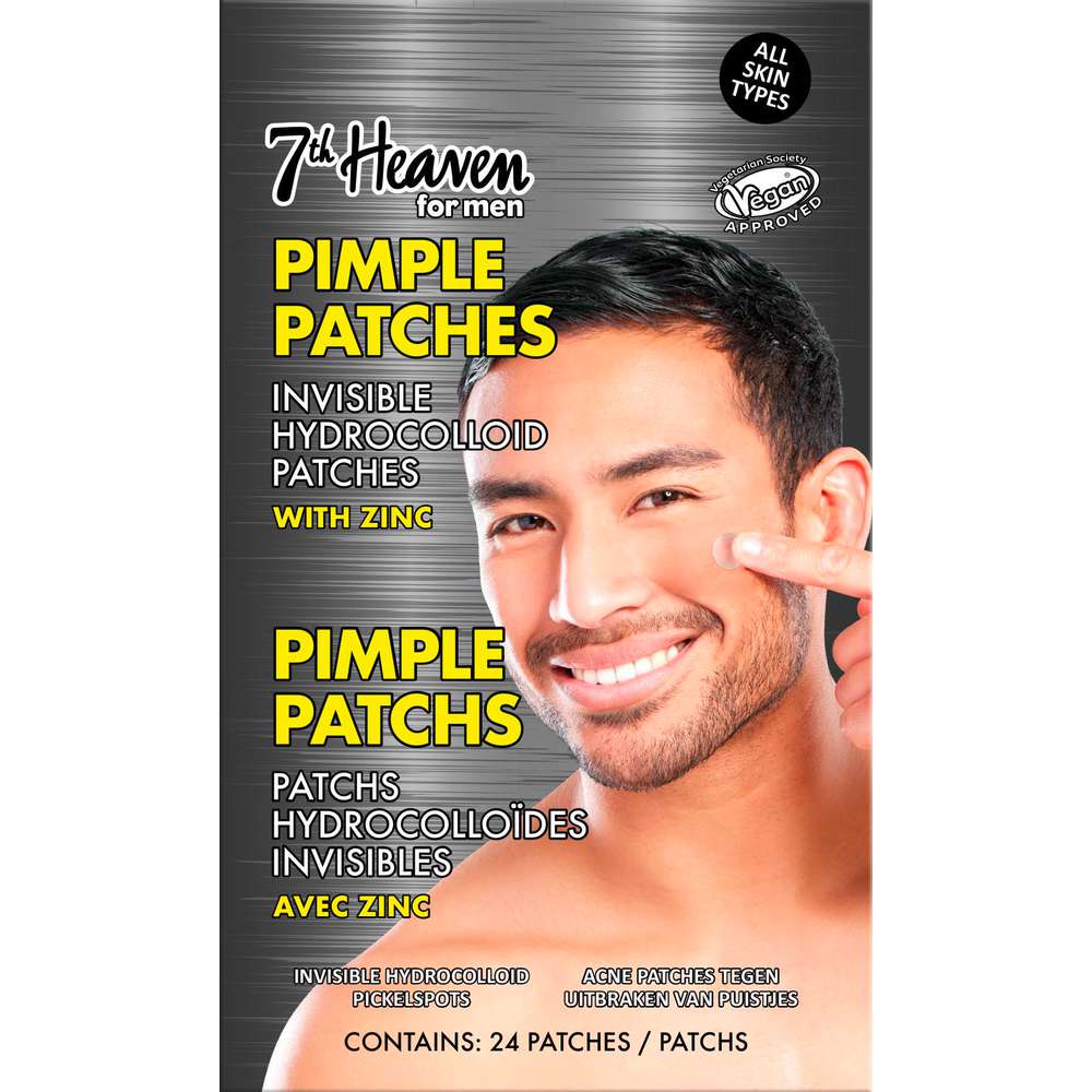 Produktabbildung 7th Heaven Men's Pimple Patches 
