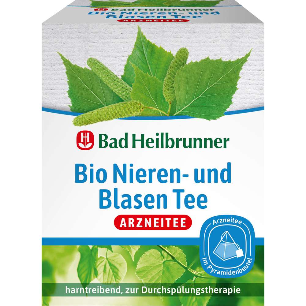 Produktabbildung Bad Heilbrunner Bio Nieren- und Blasen Tee
