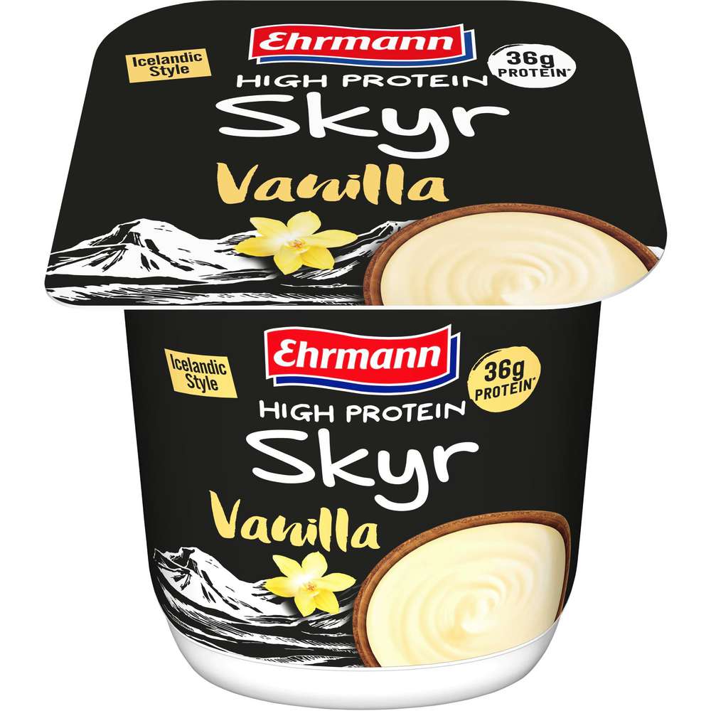Produktabbildung Ehrmann High Protein Skyr Vanilla