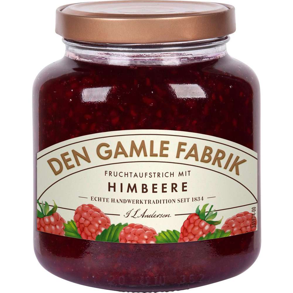 Produktabbildung Den Gamle Fabrik Fruchtaufstrich, Himbeere
