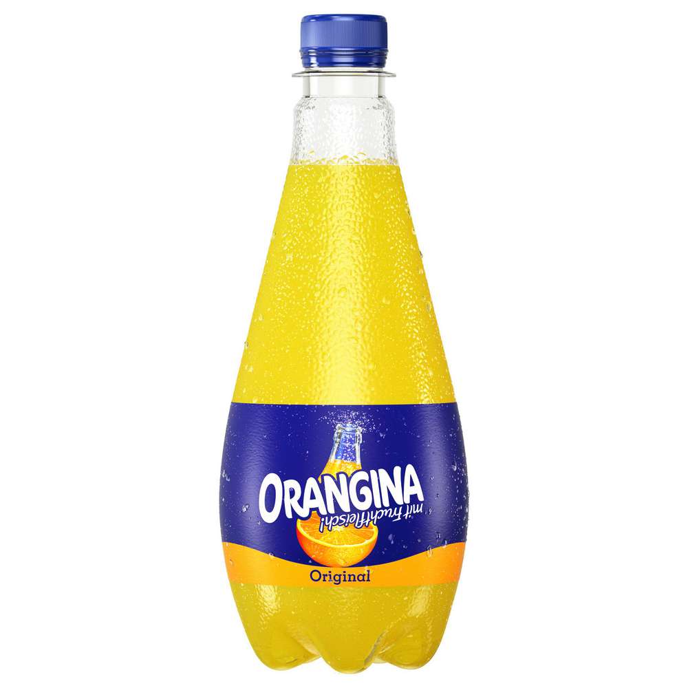 Produktabbildung Orangina Orangen-Limonade, mit Fruchtfleisch