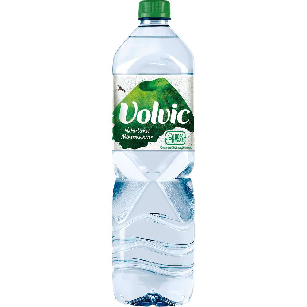Produktabbildung Volvic Mineralwasser, Naturelle