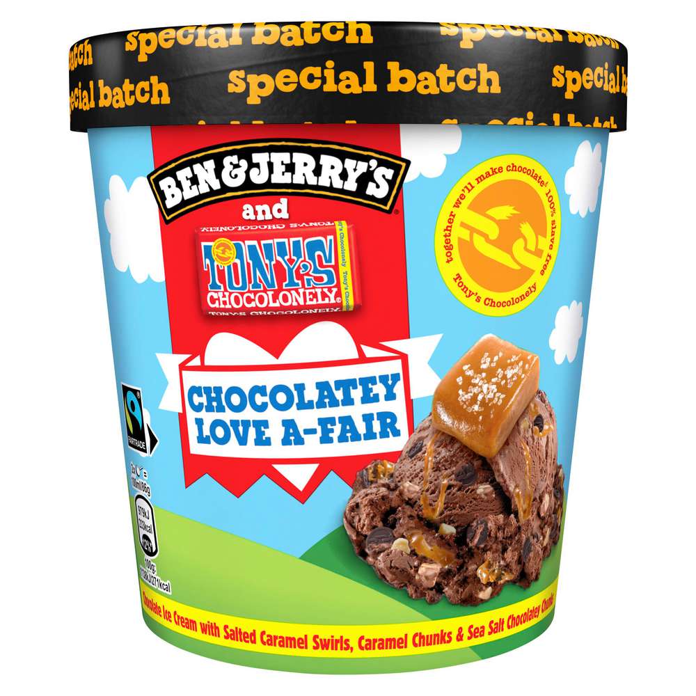 Produktabbildung Ben & Jerry's Chocolatey Love a-fair
