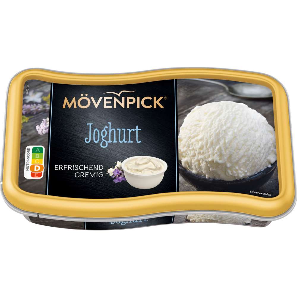 Produktabbildung Mövenpick Eis, Joghurt