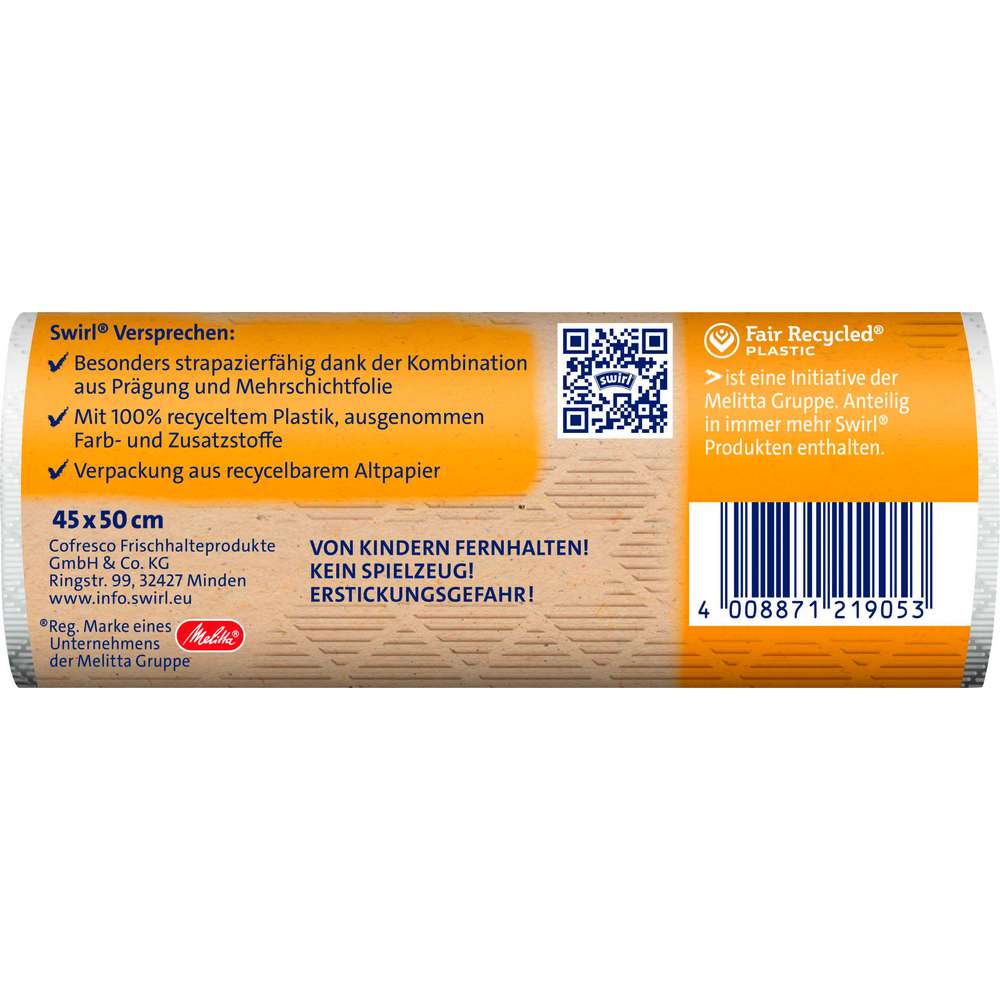 Produktabbildung Swirl Zugband-Müllbeutel 20l