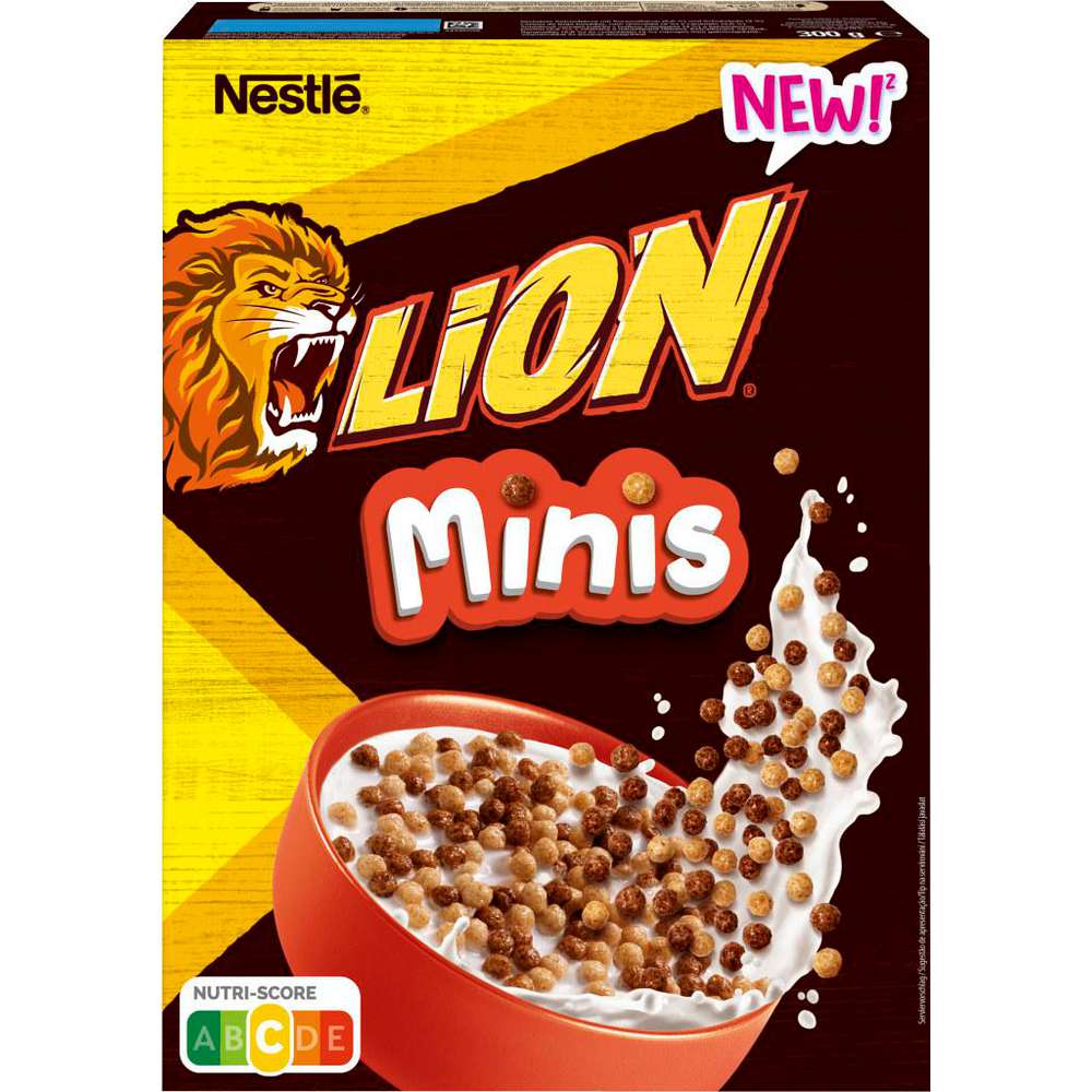 Produktabbildung Nestle Mini Lion Cerealien