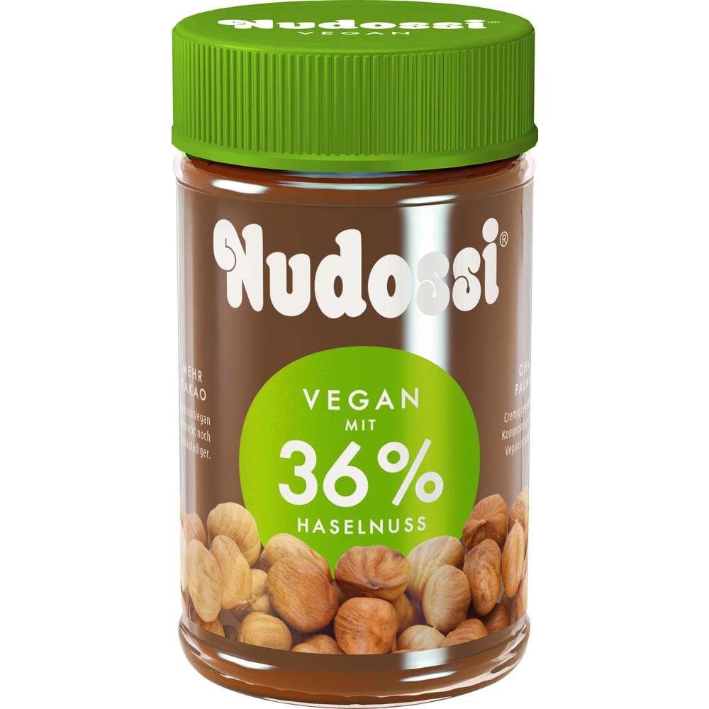 Produktabbildung Nudossi Veganer Haselnussaufstrich