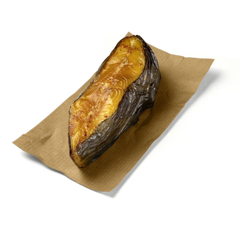 Produktabbildung keine Marke Geräuchertes Heilbuttmittelstück, 100 g