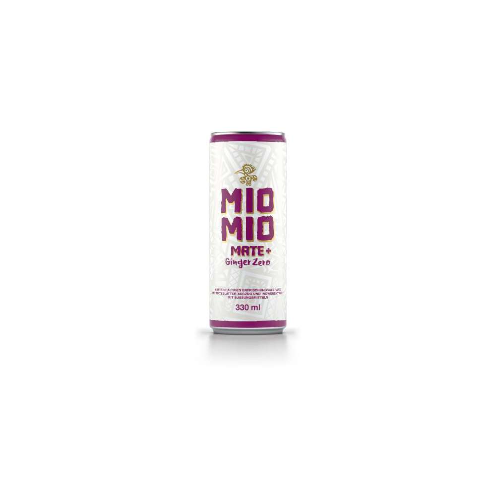 Produktabbildung Mio Mio Erfrischungsgetränk Mate + Ginger Zero