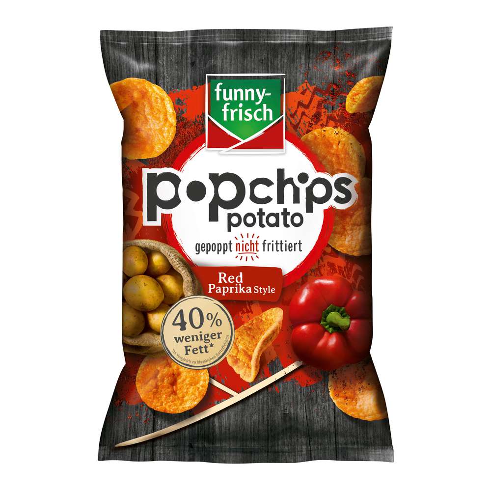 Produktabbildung funny-frisch Popchips Red Paprika Style