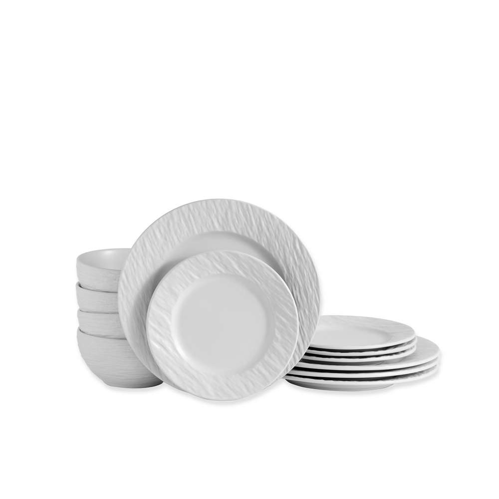 Produktabbildung Echtwerk Tafelservice 12-teilig, White