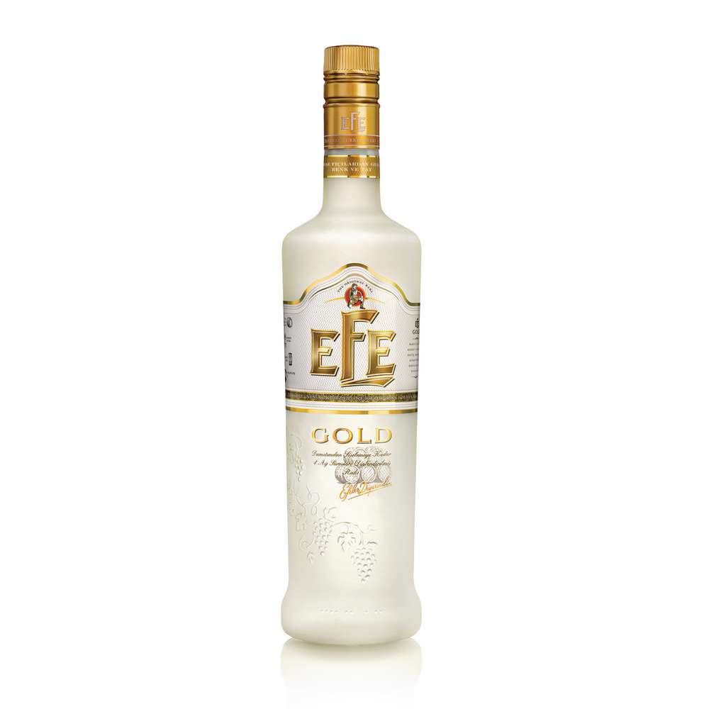 Produktabbildung Efe Raki Anisschnaps Gold 45%