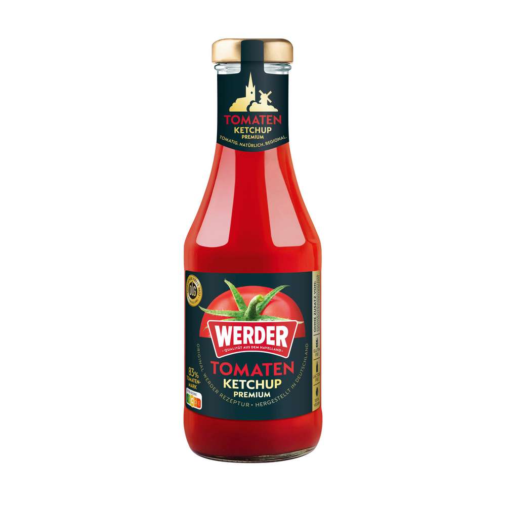 Produktabbildung Werder Tomaten Ketchup, Premium