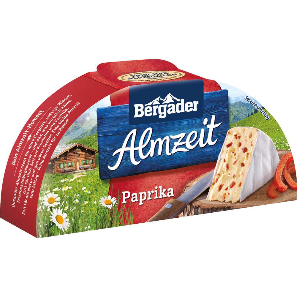 Produktabbildung Bergader Almzeit Biergarten Schmankerl Halbmond