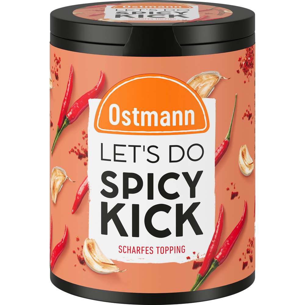 Produktabbildung Ostmann Scharfes Topping Spicy Kick, Let's Do