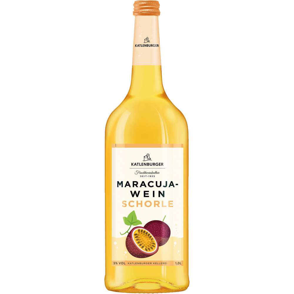 Produktabbildung Kaltenburger Maracujawein Schorle, Fruchtwein