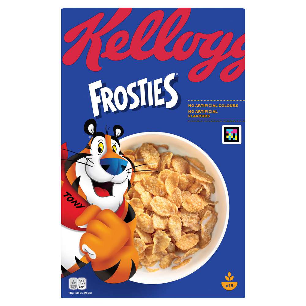 Produktabbildung Kellogg's Cerealien Frosties