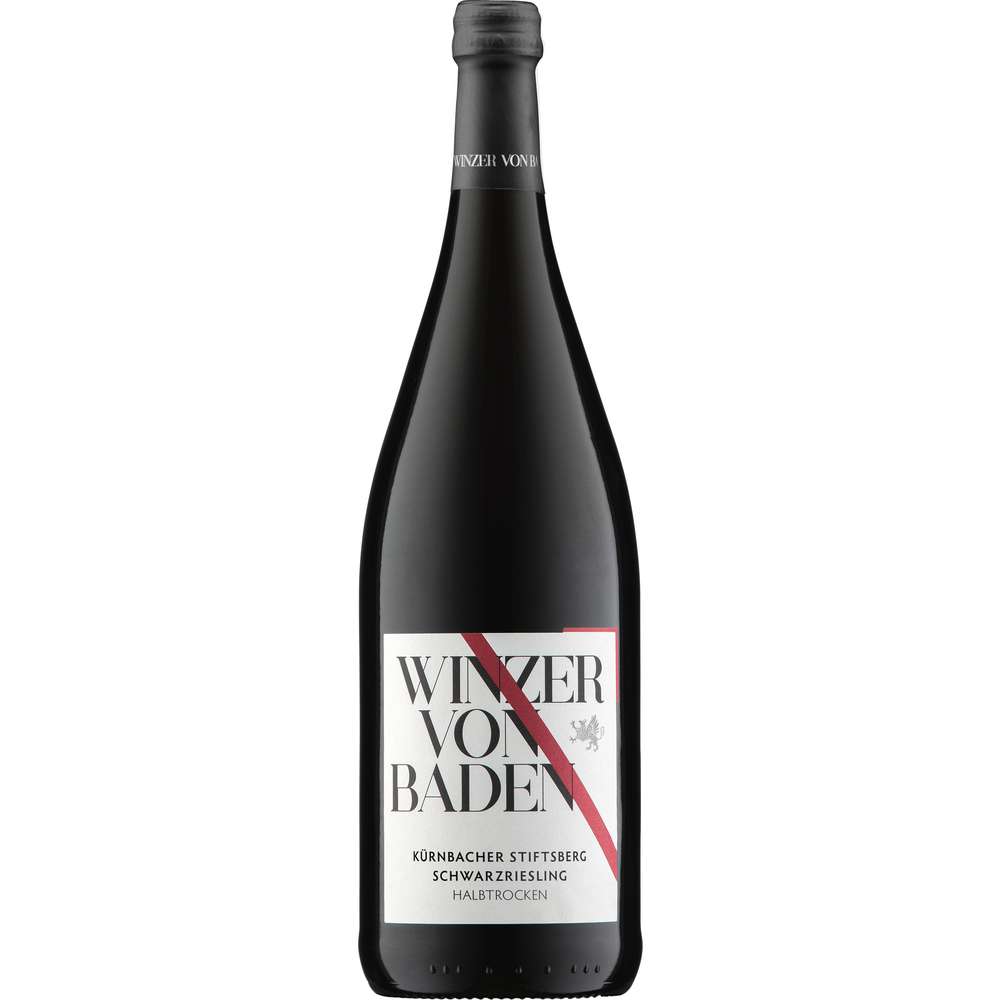 Produktabbildung Winzerkeller Kürnbacher Stiftsberg Schwarzriesling halbtrocken Baden DQW, Rotwein