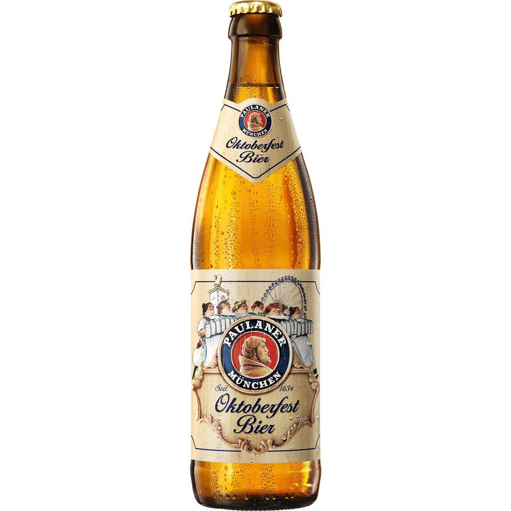 Produktabbildung Paulaner Oktoberfest-Bier 6%