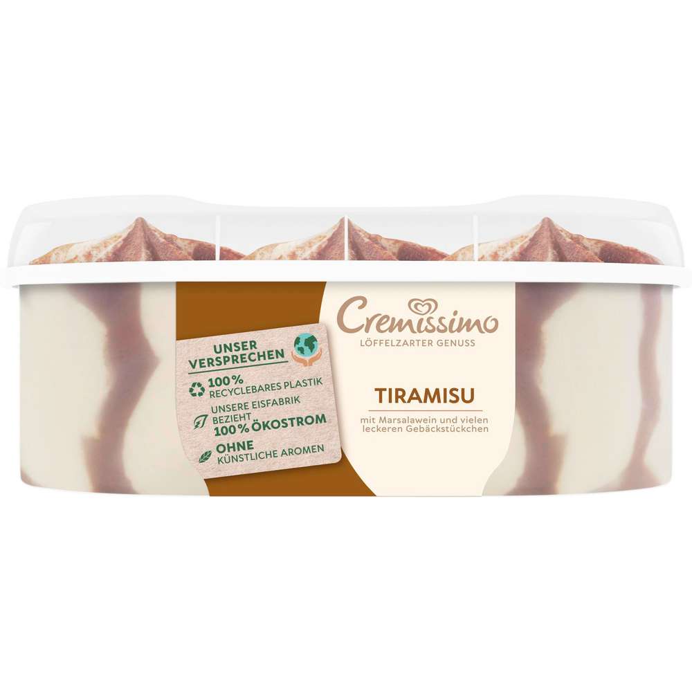 Produktabbildung Mövenpick Eis Cremissimo, Tiramisu