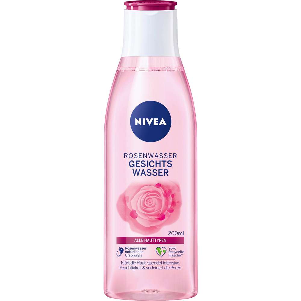 Produktabbildung Nivea Gesichtswasser, Rosenwasser, alle Hauttypen
