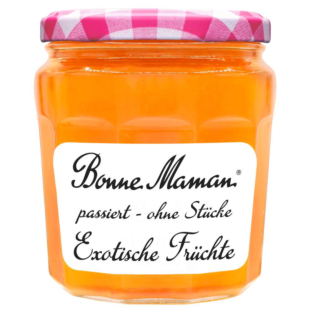 Produktabbildung Bonne Maman Fruchtaufstrich passiert, Exotische Früchte