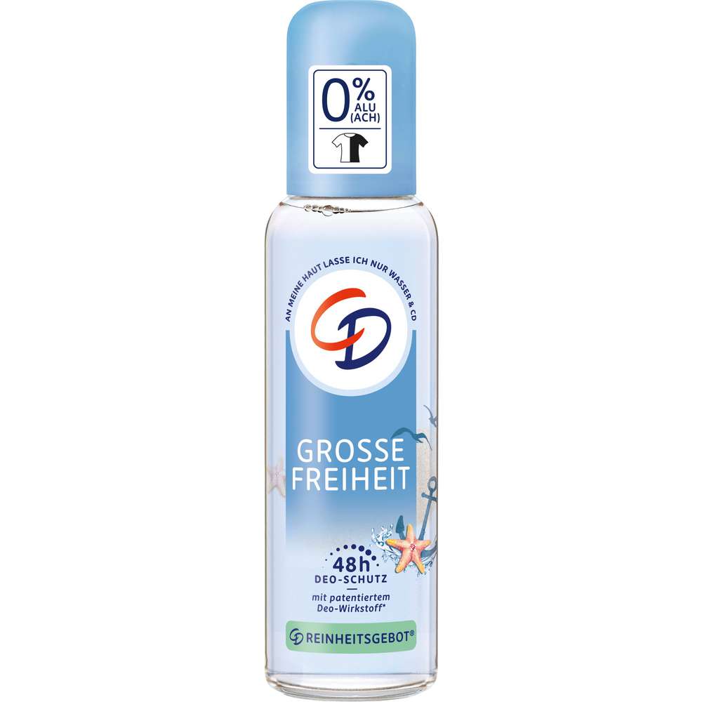 Produktabbildung CD Deospray große Freiheit, frische Brise