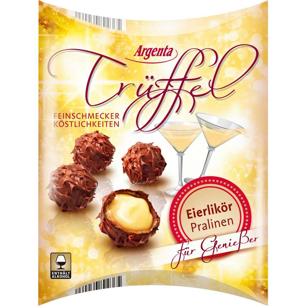 Produktabbildung Argenta Schokolade, Trüffel Kissen