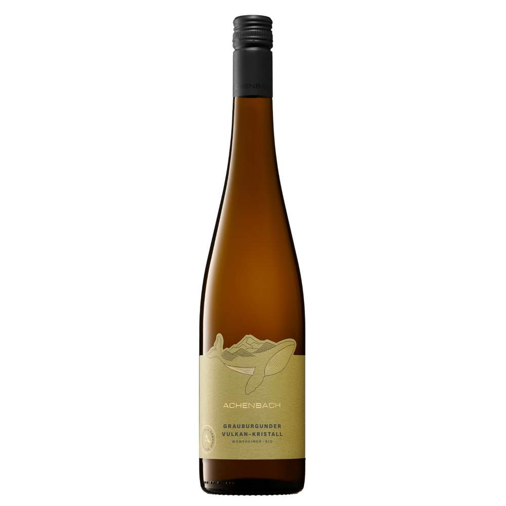 Produktabbildung Weingut Achenbach Grauburgunder Vulkan-Kristall trocken Bio