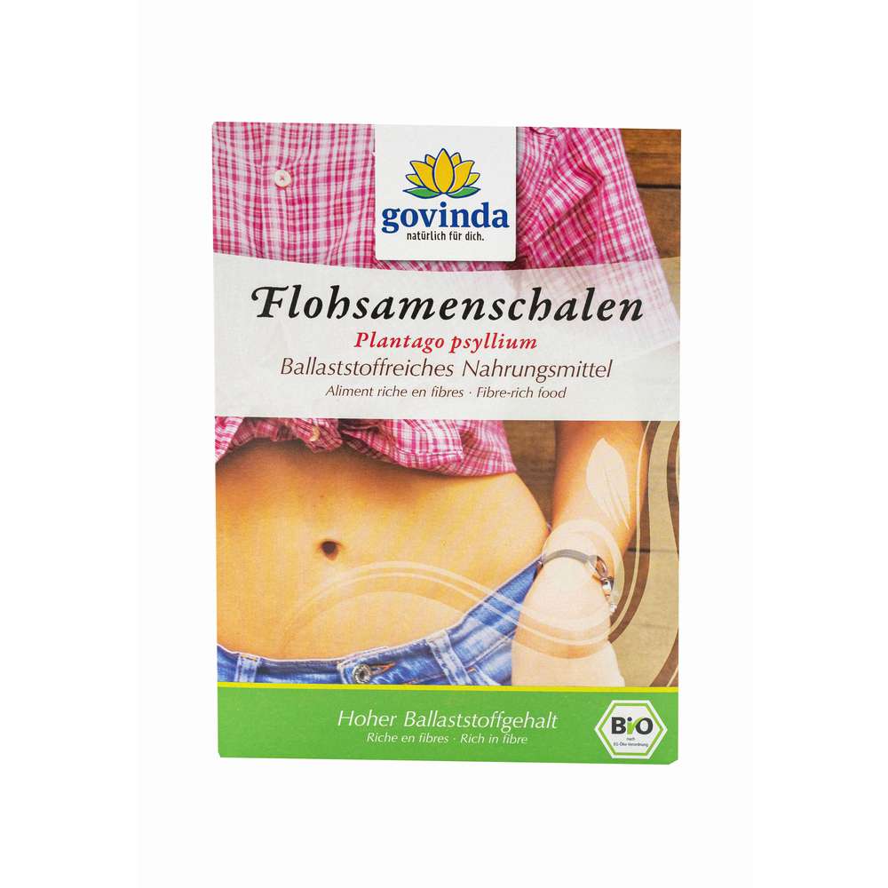 Produktabbildung Govinda Flohsamenschalen