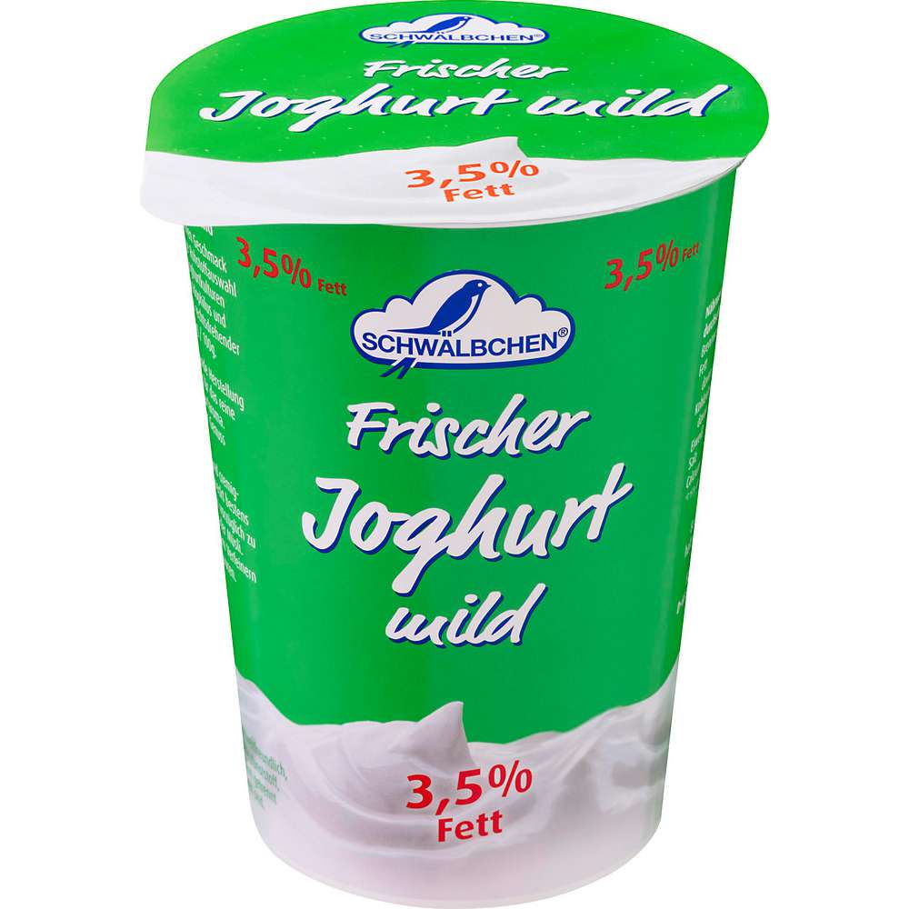 Produktabbildung Schwälbchen Biogarde Naturjoghurt 3,5%