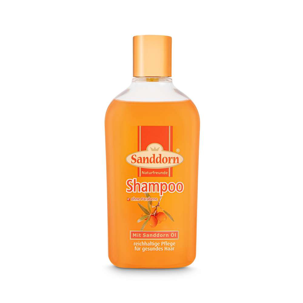Produktabbildung Sanddorn Naturfreunde Shampoo