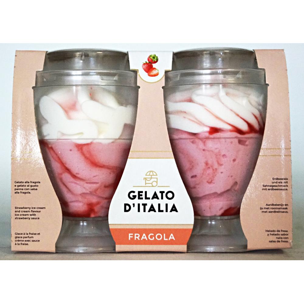 Produktabbildung keine Marke Eisbecher Gelato d’Italia, je 180 ml