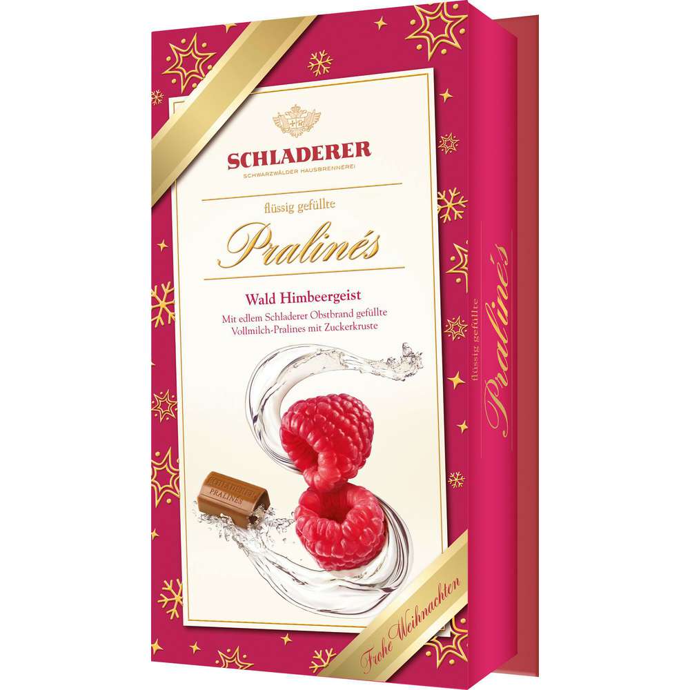 Produktabbildung Schladerer Pralinen Wald Himbeergeist