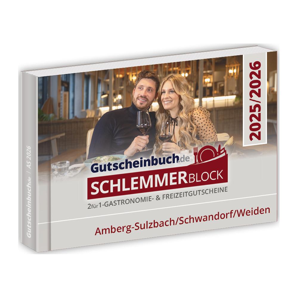 Produktabbildung keine Marke Gutscheinbuch.de  Schlemmerblock 2025/2026, je Block