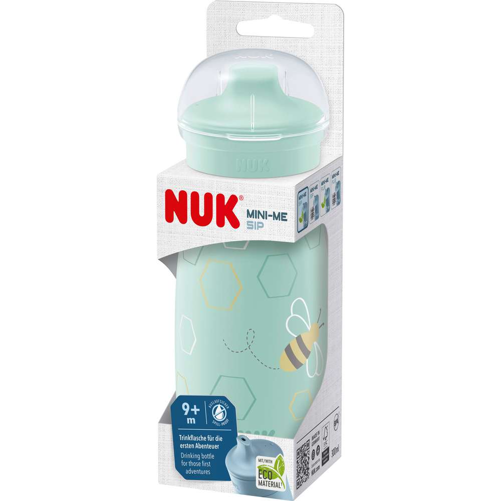 Produktabbildung Nuk Trinkflasche 2in1 Mini-Me Sip, sortiert